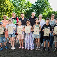 Vorlesewettbewerb auf Bistumsebene
