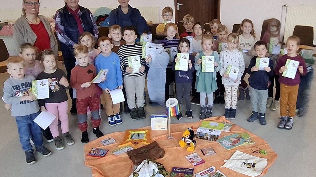 Bibfit - Bibliotheksführerschein