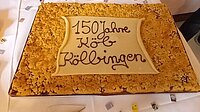 150-Jahrfeier der Bücherei
