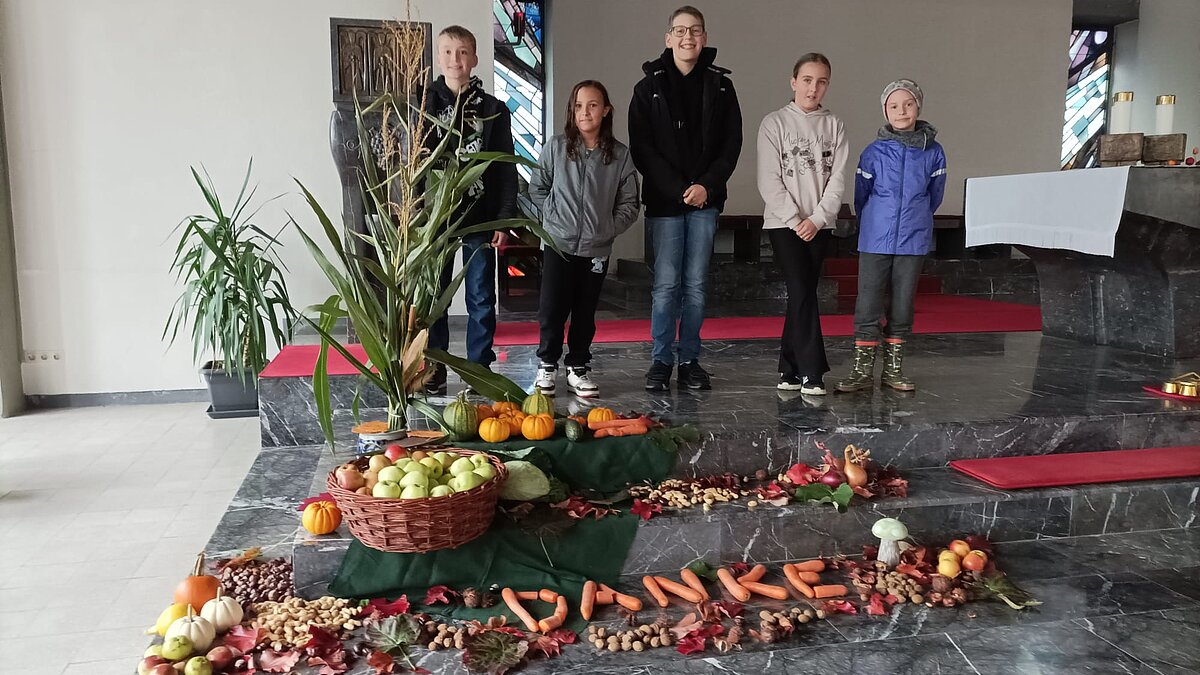 Erntedankfest 2025