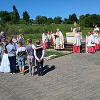 Fronleichnam und Pfarrfest 2025